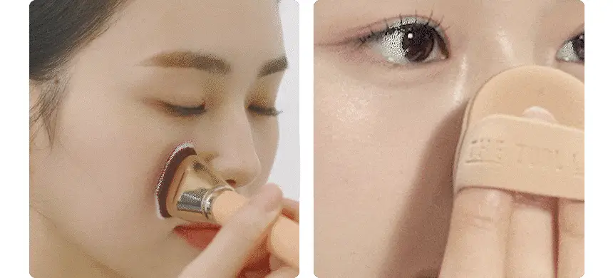 [매끈밀착]더툴랩 101S 멀티태스커 미니 파운데이션 베이스 메이크업 브러쉬 상세페이지 19